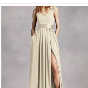 Bridesmaid Dress White by Vera Wang